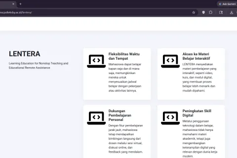Panduan Anti-Ribet Lentera E-learning - Cara Asik Kuliah & Ngajar di Era Digital