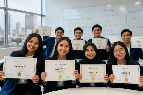 Incaran HRD! Lulusan D3 Akuntansi NSC dengan Brevet Pajak Siap Isi Posisi Staff Pajak &amp; Konsultan Junior